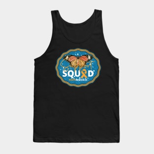 COPD Awareness Support Squad Butterfly Edition Tank Top